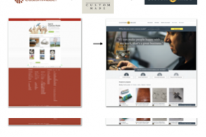 capturing the before & after of an ecommerce website redesign