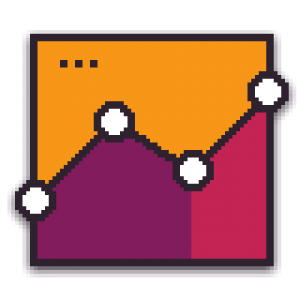 data visualization design pixel art