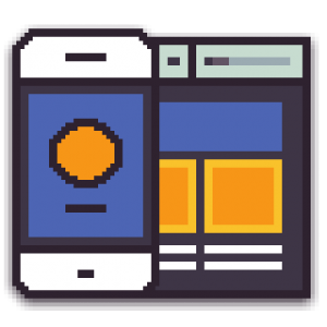 hire a ux designer pixel art
