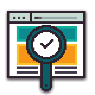 usability testing and user research pixel art