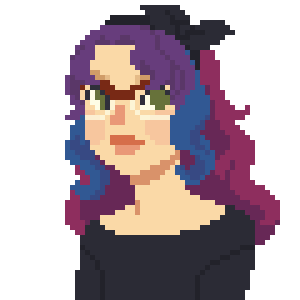 amy eastment UX design consultant pixel portrait